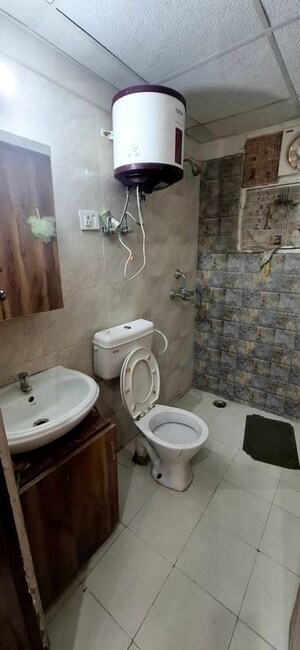 Bathroom in 2 BHK Apartment at Signature Global The Millennia, Sector 37d – for Rent