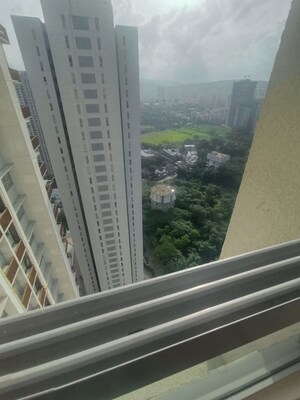 Balcony in 3 BHK Apartment at Piramal Vaikunth, Balkum Pada – for Sale