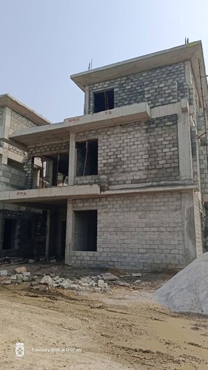 4 BHK Villa – Exterior View View at Aaditri Empire Royal Villas, Velmala - for Sale