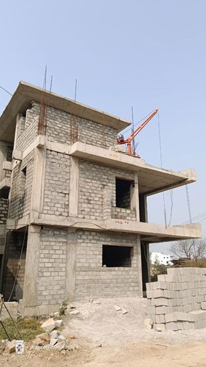4 BHK Villa – Exterior View View at Aaditri Empire Royal Villas, Velmala - for Sale