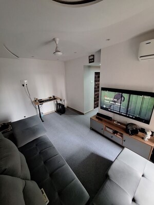 Team Area in 1 BHK Apartment at DB Orchid Ozone, Dahisar East – for Rent