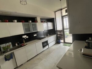 Kitchen in 3.5 BHK Apartment at M3M Golf Estate, Sector 65 – for Rent