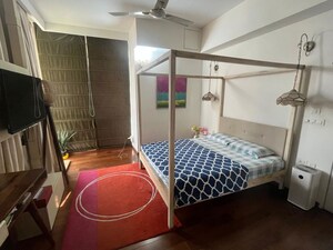Bedroom in 3.5 BHK Apartment at M3M Golf Estate, Sector 65 – for Rent