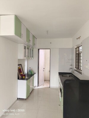 Kitchen in 3 BHK Apartment at Kolte Patil Little Earth, Kiwale – for Rent