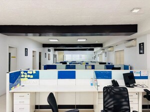 Team Area in  Office Space at Venkat Enclave Hitech City, Hi Tech City – for Rent