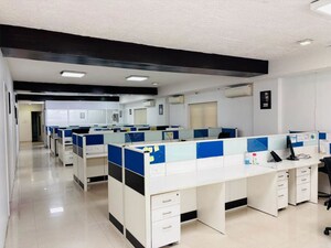 Team Area in  Office Space at Venkat Enclave Hitech City, Hi Tech City – for Rent