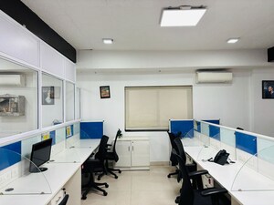Team Area in  Office Space at Venkat Enclave Hitech City, Hi Tech City – for Rent