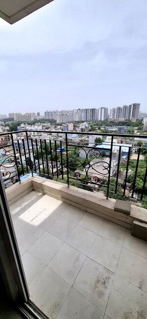 Balcony in 2 BHK Apartment at Signature Global The Millennia, Sector 37d – for Rent