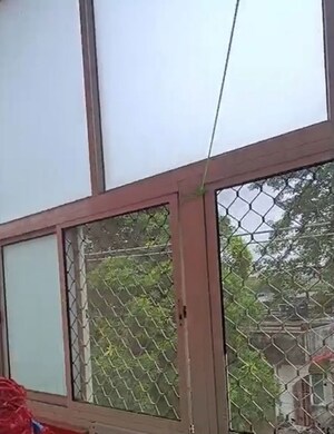 Balcony in 1 BHK Apartment at Swaran Jayanti Puram – for Sale