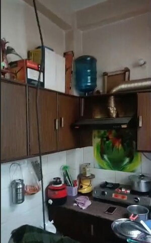 Kitchen in 1 BHK Apartment at Swaran Jayanti Puram – for Sale