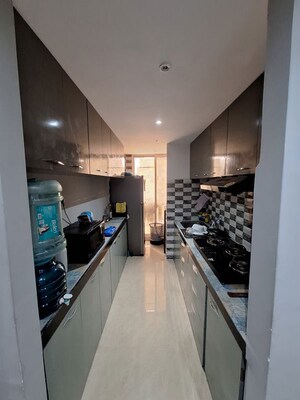 Kitchen in 1 BHK Apartment at DB Orchid Ozone, Dahisar East – for Rent