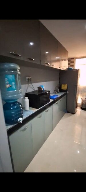 Kitchen in 1 BHK Apartment at DB Orchid Ozone, Dahisar East – for Rent
