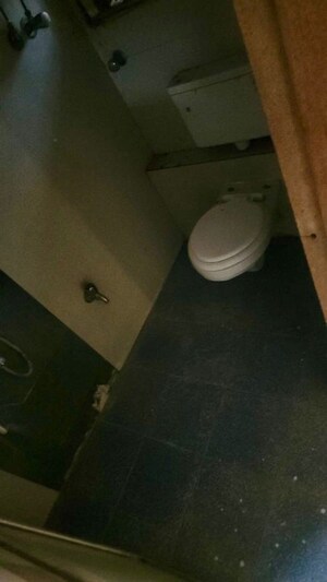 Bathroom in 3 BHK Apartment at Strawberry Sandstone, Mira Road – for Rent