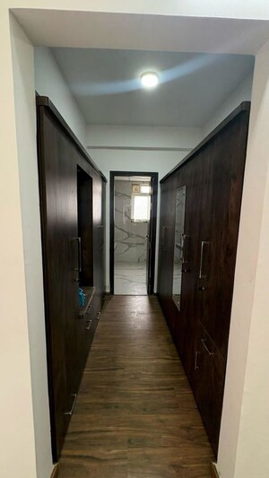 Building Lobby in 4 BHK Apartment at Suraj Oranje Castle, Gomti Nagar – for Rent