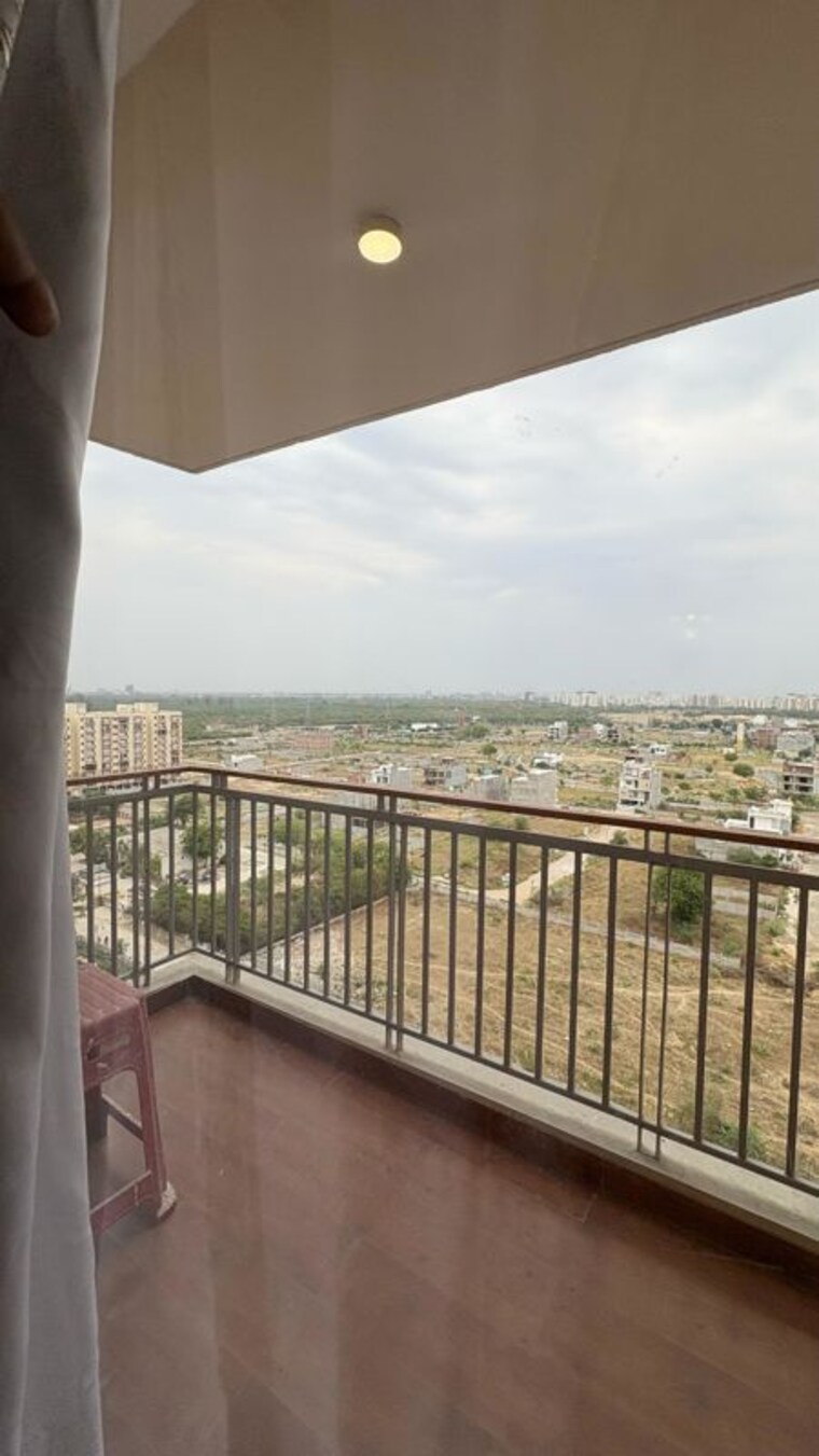 Balcony, suraj-oranje-castle 4 Bedroom 2750 Sq.Ft. Apartment In Gomti Nagar Lucknow 10635312