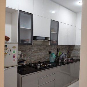Kitchen in 3 BHK Apartment at Conscient Habitat 102, Sector 102 – for Rent