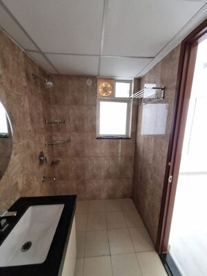 Bathroom in 3 BHK Apartment at Conscient Habitat 102, Sector 102 – for Rent