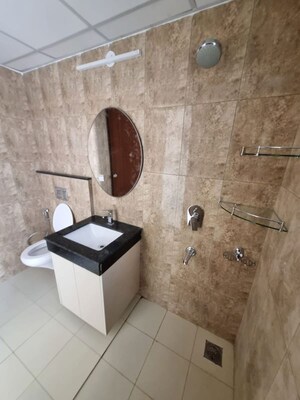 Bathroom in 3 BHK Apartment at Conscient Habitat 102, Sector 102 – for Rent
