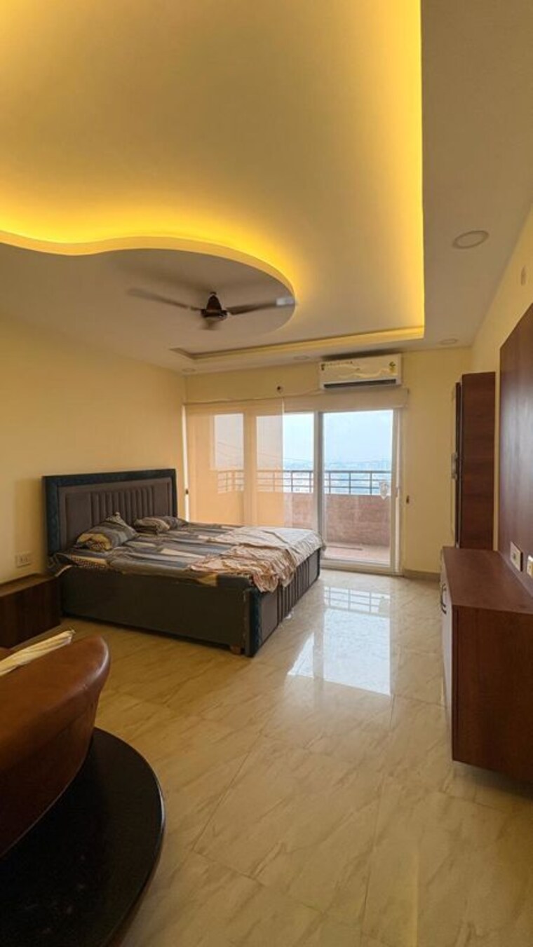 Bedroom, lda-parijaat-apartments 3 Bedroom 1950 Sq.Ft. Apartment In Faizabad Road Lucknow 10635322
