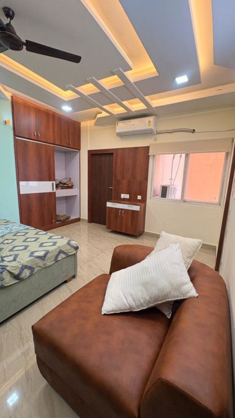 Bedroom, lda-parijaat-apartments 3 Bedroom 1950 Sq.Ft. Apartment In Faizabad Road Lucknow 10635322
