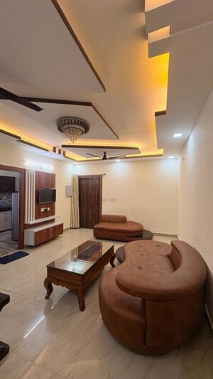 Living Room in 3 BHK Apartment at LDA Parijaat Apartments, Faizabad Road – for Rent