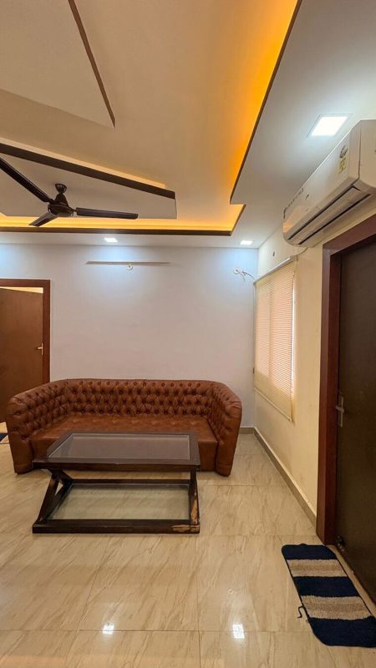 Bedroom, lda-parijaat-apartments 3 Bedroom 1950 Sq.Ft. Apartment In Faizabad Road Lucknow 10635322