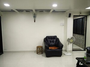 Living Room in 1 BHK Independent House at Somnath Nagar – for Rent