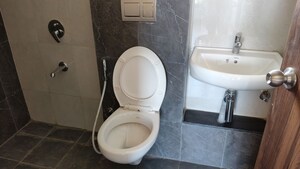 Bathroom in 1 BHK Apartment at Shapoorji Pallonji Joyville Hadapsar Annexe, Hadapsar – for Rent