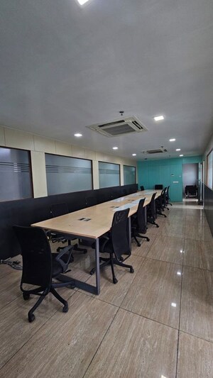Team Area in  Office Space at Levana Cyber Heights, Vibhuti Khand – for Rent