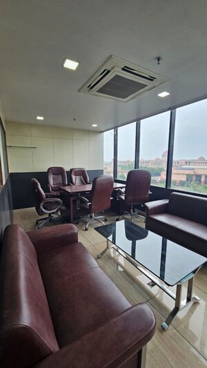 Gym in  Office Space at Levana Cyber Heights, Vibhuti Khand – for Rent
