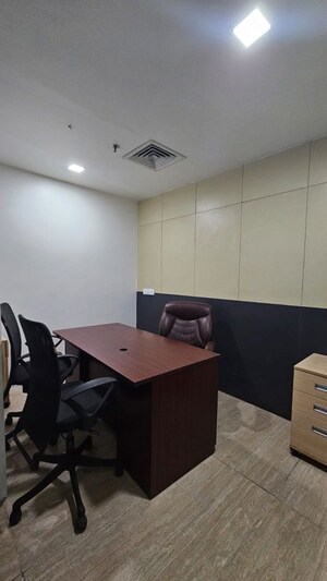 Team Area in  Office Space at Levana Cyber Heights, Vibhuti Khand – for Rent