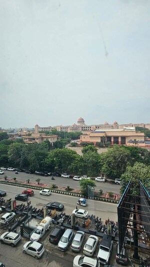  Office Space – Exterior View View at Levana Cyber Heights, Vibhuti Khand - for Rent