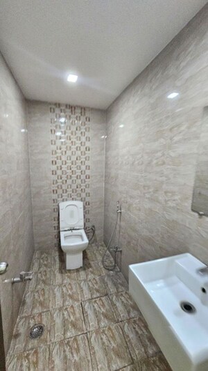 Bathroom in  Office Space at Levana Cyber Heights, Vibhuti Khand – for Rent