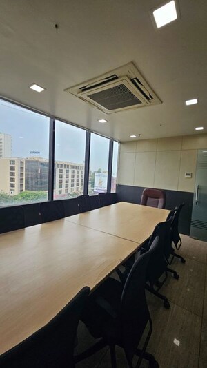 Team Area in  Office Space at Levana Cyber Heights, Vibhuti Khand – for Rent