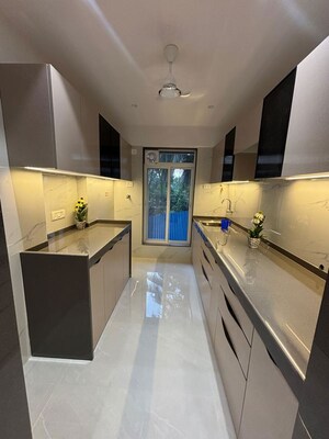 Kitchen in 1 BHK Apartment at Shan Windsor, Malad West – for Sale