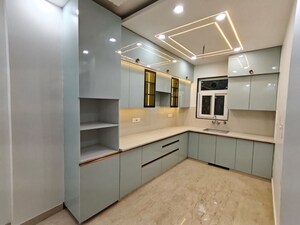 Kitchen in 2 BHK Builder Floor at Rajouri Garden – for Rent