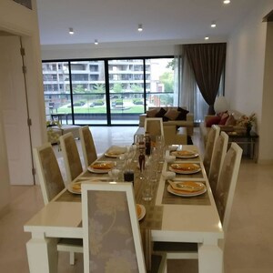 Team Area in 3.5 BHK Apartment at Kumar Sienna, Magarpatta Road – for Sale