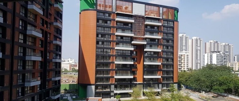 Exterior View, kumar-sienna 3.5 Bedroom 2400 Sq.Ft. Apartment In Magarpatta Road Pune 10635324