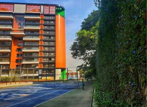 3.5 BHK Apartment – Exterior View View at Kumar Sienna, Magarpatta Road - for Sale