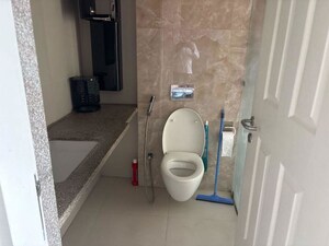Bathroom in 3.5 BHK Apartment at Kumar Sienna, Magarpatta Road – for Sale