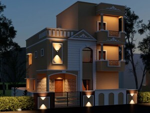 3 BHK Independent House – Exterior View View at Samathanapuram - for Sale