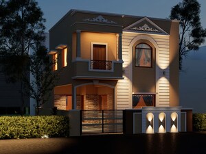 3 BHK Independent House – Exterior View View at Samathanapuram - for Sale