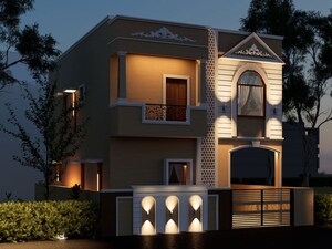 3 BHK Independent House – Exterior View View at Samathanapuram - for Sale