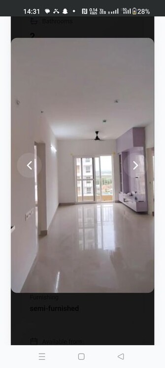 2 BHK + Prayer Room,Study Room,Basement 1050 Sq.Ft. Apartment in Brigade El Dorado