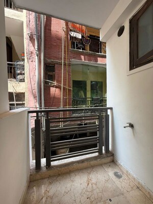 1 BHK Builder Floor – Exterior View View at Saket - for Rent