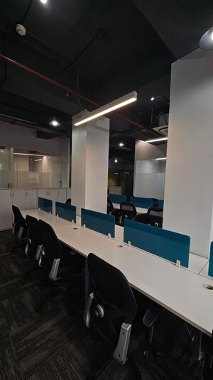 Team Area in  Office Space at Vibhuti Khand – for Rent