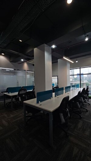 Team Area in  Office Space at Vibhuti Khand – for Rent