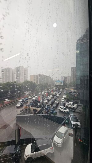  Office Space – Exterior View View at Vibhuti Khand - for Rent