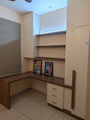 Kitchen in 2.5 BHK Apartment at Prestige Royale Gardens, Doddaballapur Road – for Rent