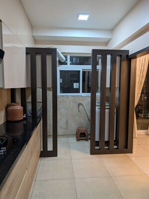 Building Lobby in 2.5 BHK Apartment at Prestige Royale Gardens, Doddaballapur Road – for Rent